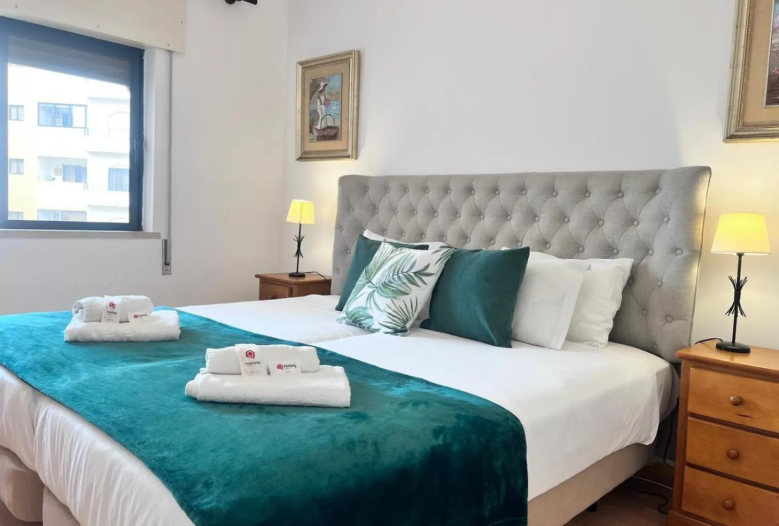 Апартаменты Praia Da Rocha Unique Design With Pool By Homing Портиман